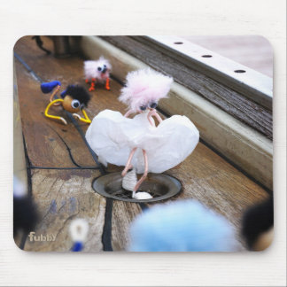 Paparazzi bij Fubby op rooster. Mousepad