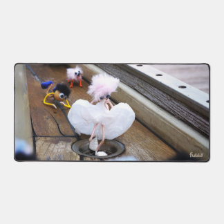 Paparazzi bij Fubby op rooster. Schreibtischunterlage