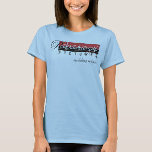 Paparazzi-Bilder, die Dienstleistungen modellieren T-Shirt