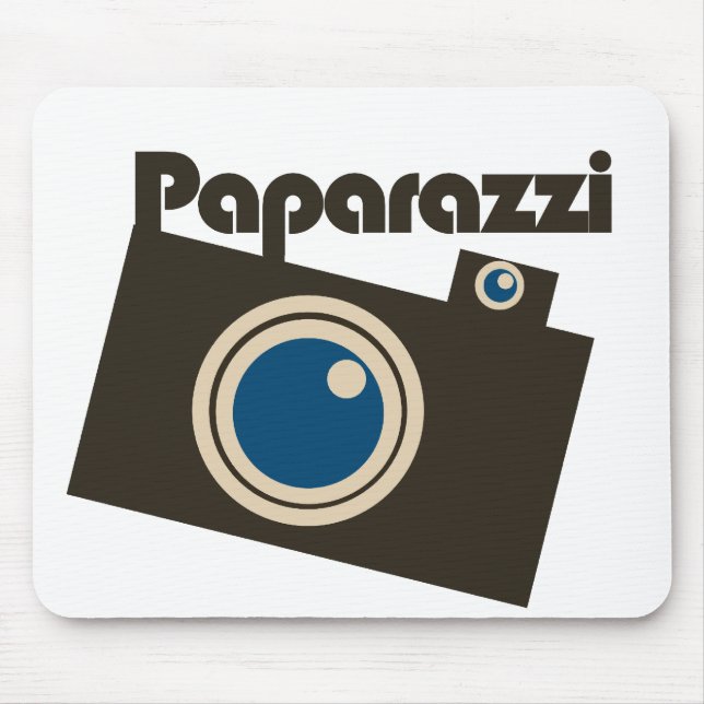 Paparazzi Mousepad (Vorne)