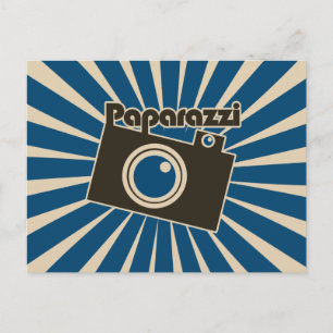 Paparazzi Postkarte