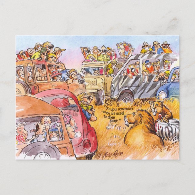 Paparazzi Postkarte (Vorderseite)