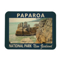 Paparoa Nationalpark Neuseeland Vintag