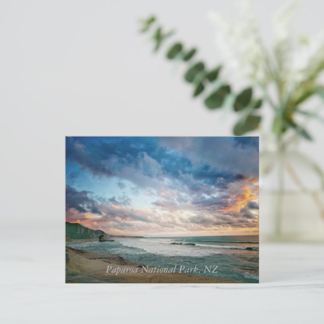Paparoa-Nationalpark Postkarte (Stehend Vorderseite)