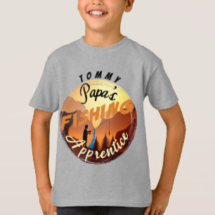 Papa's Angellehrling personifizieren NAME Mountain T-Shirt