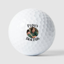 Papas bestes Foto Golfball