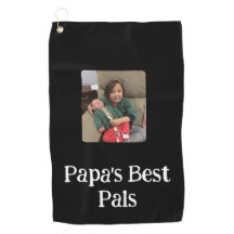 Papas bestes Pal(s)-Foto Black