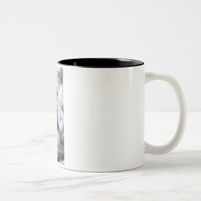 Papas Gedenktasse Zweifarbige Tasse (Rechts)