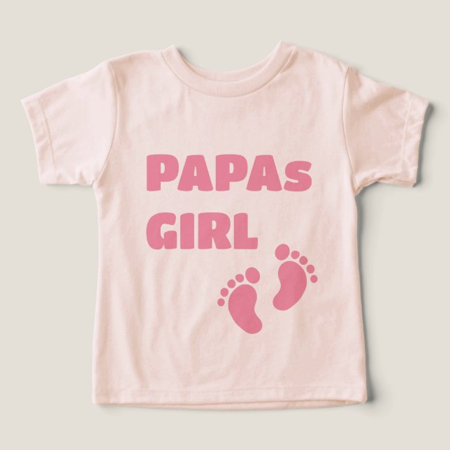 Papas Girl - Footprints (Design Vorderseite)