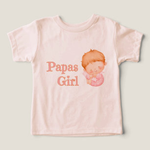 Papas Girls ist Niedlich