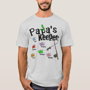 Papa's Keepers-T - Shirt