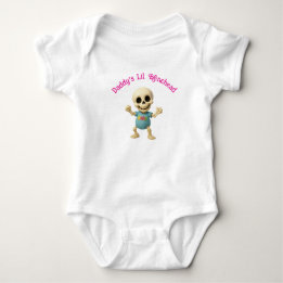 Papas kleine Dummerchen Mädchen Baby Bodyanzug Strampler