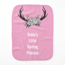 Papas kleine Jagdprinzessin
