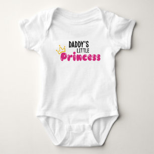 Papas kleine Prinzessin  Baby Strampler