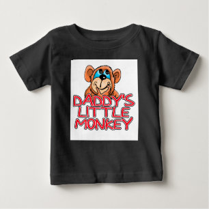 Papa's Kleiner Affe Baby T-shirt