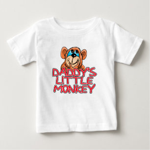 Papa's Kleiner Affe Baby T-shirt