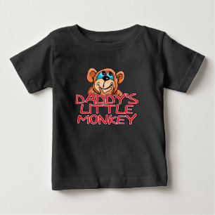 Papa's Kleiner Affe Baby T-shirt