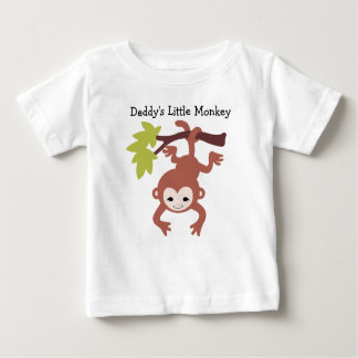 Papa's Kleiner Affe Baby T-shirt