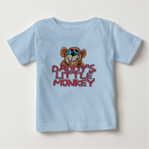 Papa's Kleiner Affe Baby T-shirt