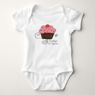 Papa's Kleiner Cupcake Baby Strampler