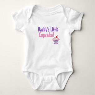 Papa's Kleiner Cupcake Baby Strampler