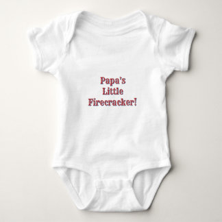 Papas kleiner Knallfrosch! USA 250 Feuerwerk Baby Strampler