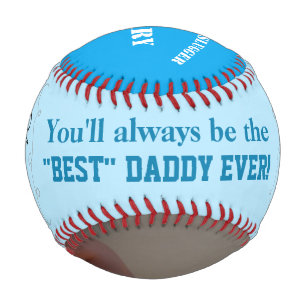 Papa's Kleiner Slugger Blue Baseball