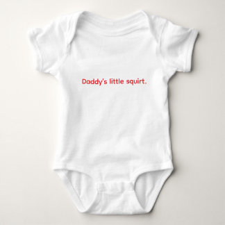 Papas kleiner Springinsfeld. Baby Strampler