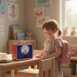 Papa's kleines Mädchen - Sondergeschenk Metall Brotdose