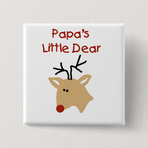 Papa's Liebeskleidung Button