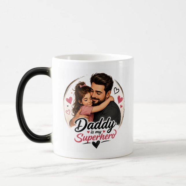 PAPA's Liebestasse Verwandlungstasse (Links)