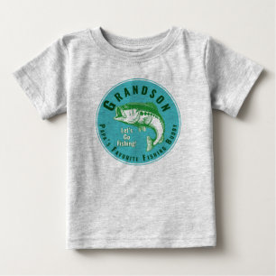 Papas Lieblingsfischbuddy Baby T-shirt