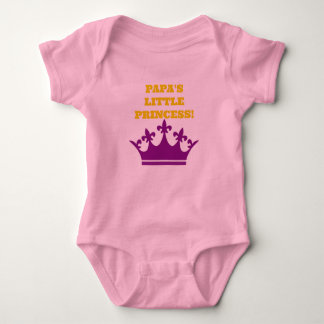Papas Lil Princess Baby Strampler