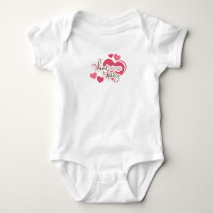 Papas Mädchen Baby-Body Baby Strampler