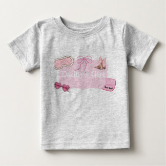 Papas Mädchen Baby-Shirt Baby T-shirt