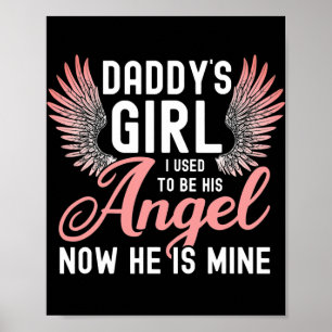 Papas Mädchen ich war sein Engel jetzt ist er mein Poster