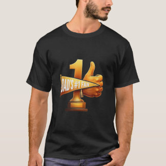 Papas Nummer 1 Fan T-Shirt