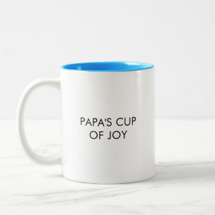 Papas Pokal der Joy Funny Coffee Tasse