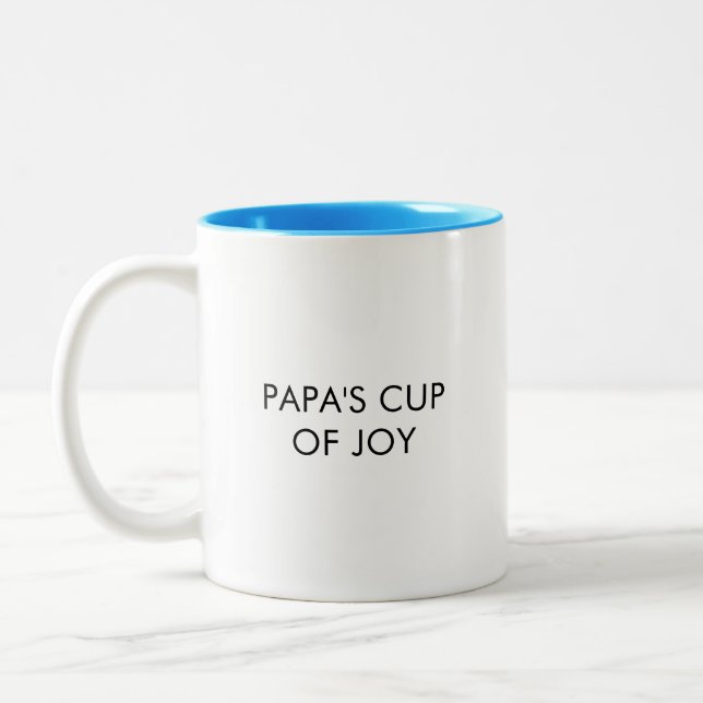Papas Pokal der Joy Funny Coffee Tasse (Links)