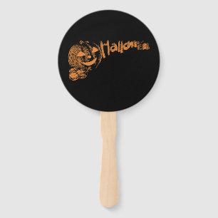 Papa's Posse of Halloween Kürbislaternen Fächer