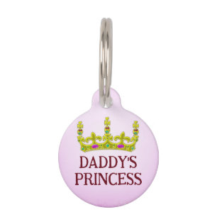 Papas Prinzessin Haustiermarke
