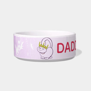 Papas Prinzessin Napf