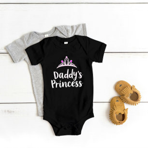 "Papas Prinzessin" Süß Baby Strampler