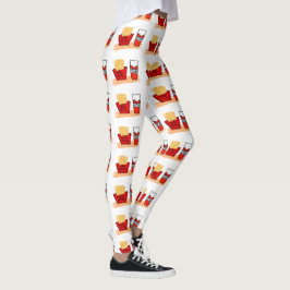 Papas y Soda Leggings