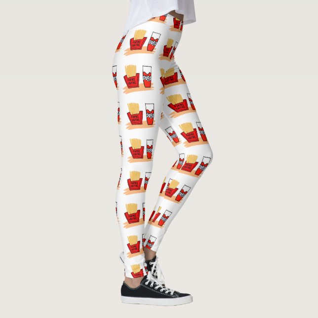 Papas y Soda Leggings (Rechts)