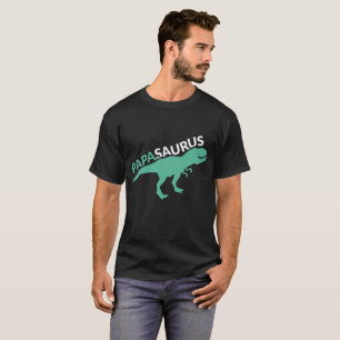PapaSaurus der Vatertag T-Shirt