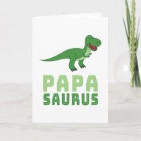 Papasaurus Dinosaurier Tyrannosaurus Rex Vatertag