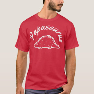Papasaurus ein Niedliches Design für Vater 1 T-Shirt