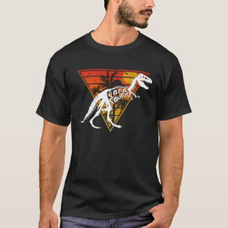 Papasaurus Rex Vater Papa Dinosaur T Rex Papa Saur T-Shirt