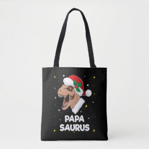 Papasaurus Santa Claus Dinosaur Weihnachten